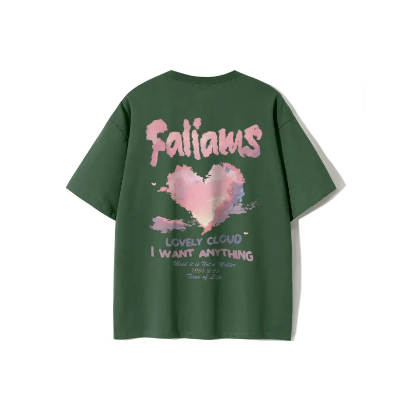 FALIAMS Short Sleeved T Shirts Unisex-19