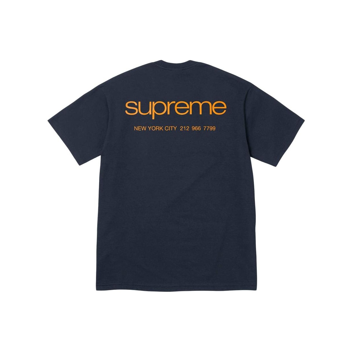 Supreme The North Face Printed Pocket Tee Black S - POIZON
