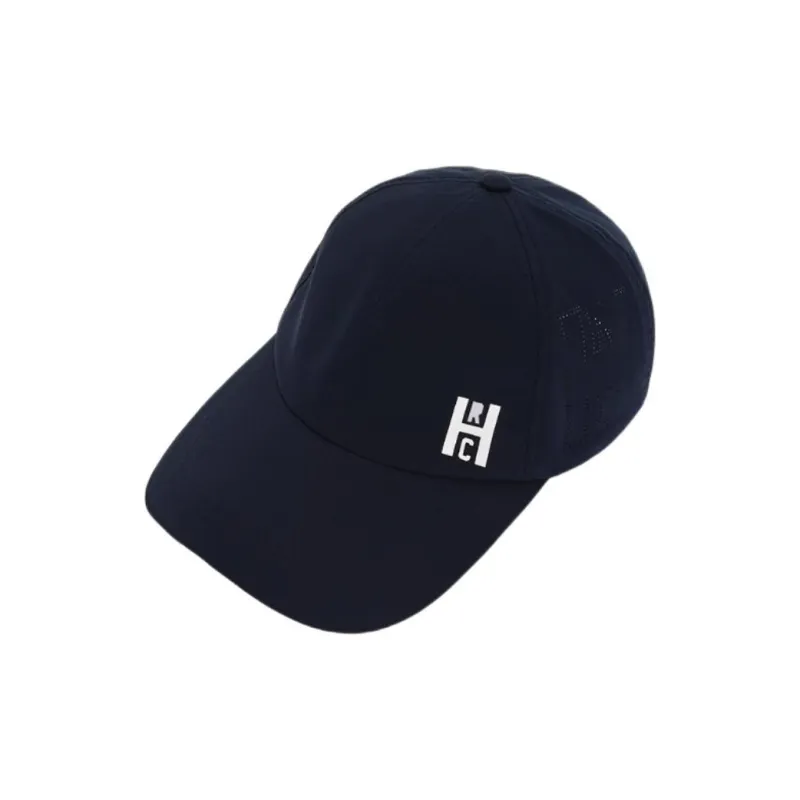 HAZZYS Polyester Baseball Caps Women's Navy Blue/White-0