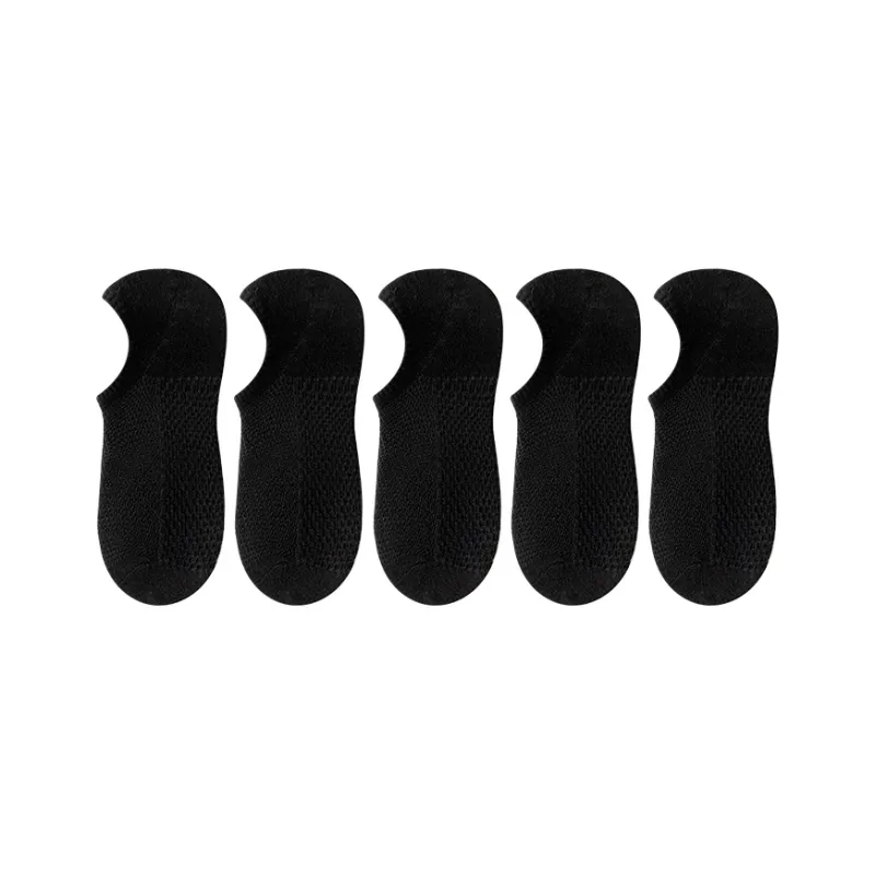 Top Melon No Show Socks Women's 5 Pack-4