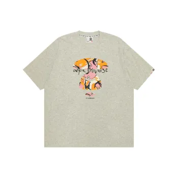 Aape Graphic print Cotton T shirt