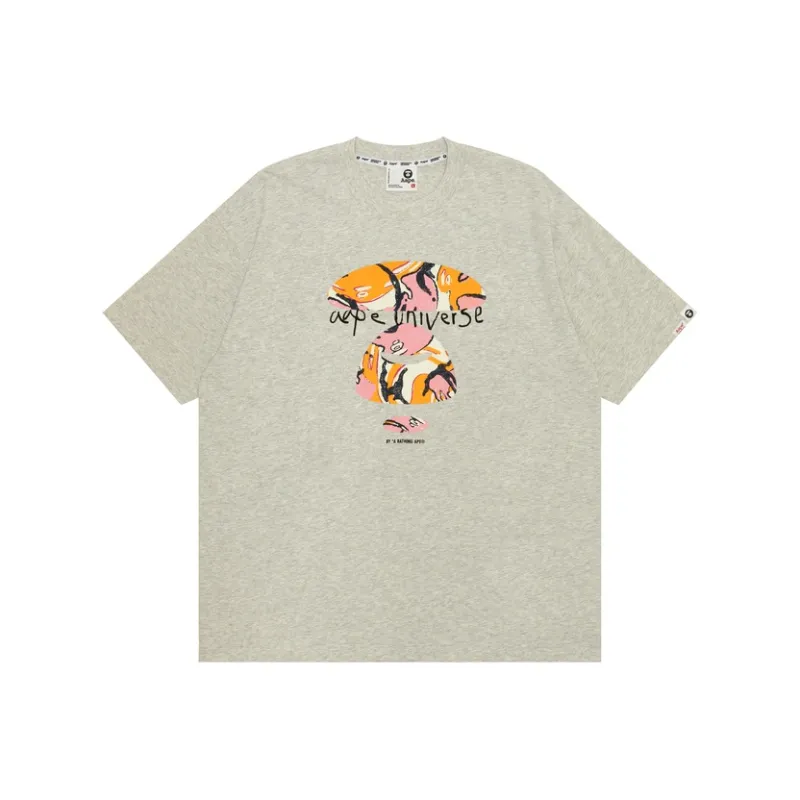 Aape Graphic print Cotton T shirt-0