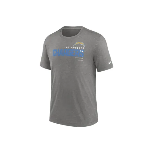 Nike Los Angeles Chargers Overlap Lockup Men's Nike Nfl T-Shirt