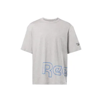 Reebok Identity Graphic Logo T-Shirt Men's Gray