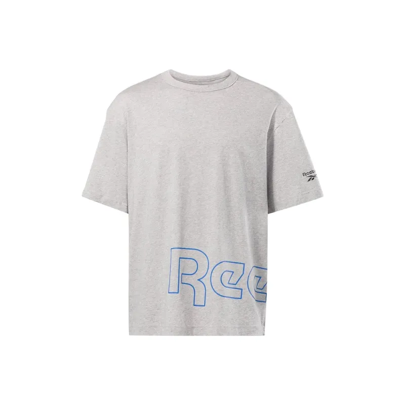 Reebok Identity Graphic Logo T-Shirt Men's Gray-0
