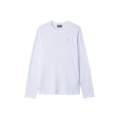 DIESEL T Diegor Long SLeeved Crewneck T Shirt