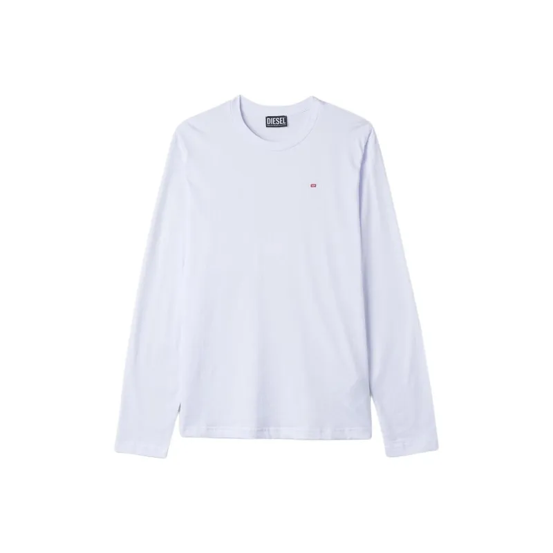 DIESEL T Diegor Long SLeeved Crewneck T Shirt-0