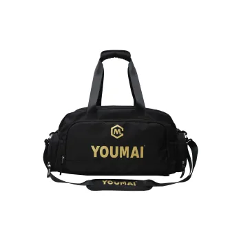 Deli Bear Nylon Travel Bag Unisex Black/purple/khaki/red/pink