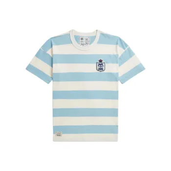 Polo Ralph Lauren SS24 T Shirt Men's Pink Blue