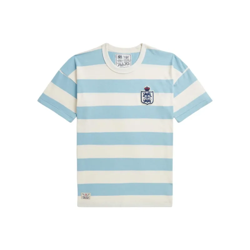 Polo Ralph Lauren SS24 T Shirt Men's Pink Blue-0