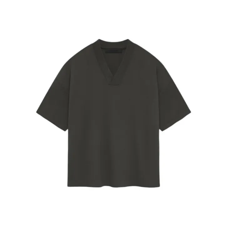Fear Of God Essentials V Neck Tee-0