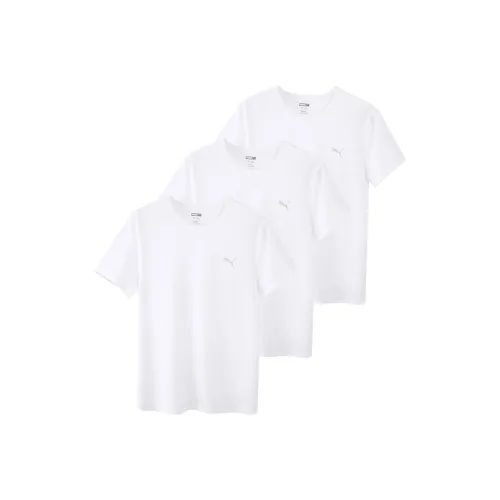 PUMA Set in Sleeve T Shirt Men's 3 Pack