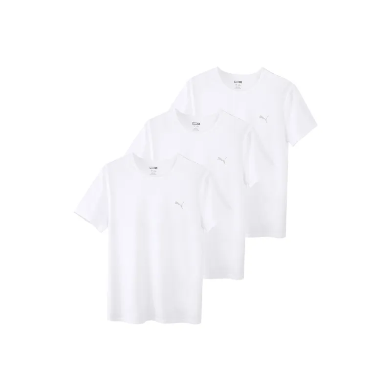 PUMA Set in Sleeve T Shirt Men's 3 Pack-0