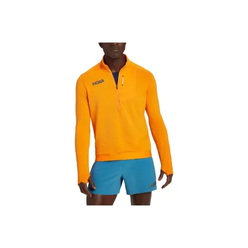 HOKA ONE ONE T-Shirts Men Yellow