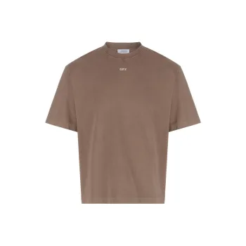 OFF WHITE S. Matthew Skate Cotton T shirt