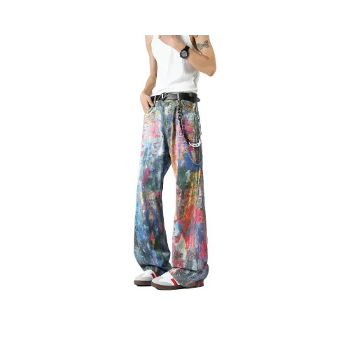 Jackets & Coats Yellow Mud Rich Multicolor Presentation