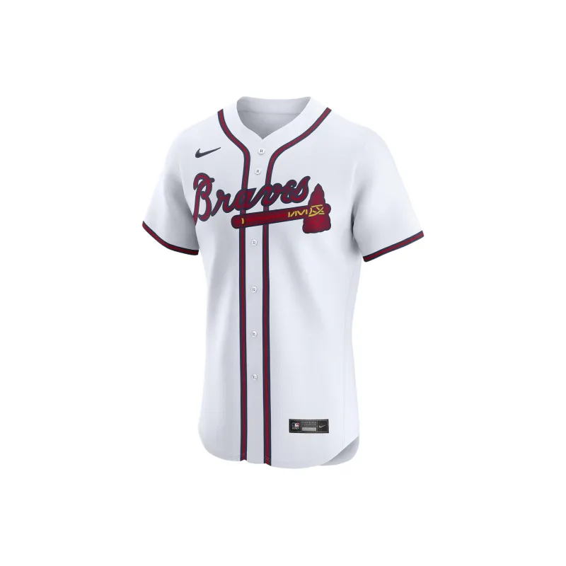 Nike Ronald Acuña Jr. Atlanta Braves Men's Nike Dri FIT Adv Mlb Elite Jersey-0
