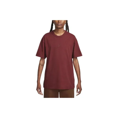 Nike Sportswear Premium Essentials T Shirt Men's Dark Team Red