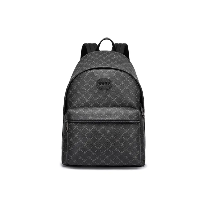 FAIRWHALE PU Backpack Regular Unisex Lead Gray-0