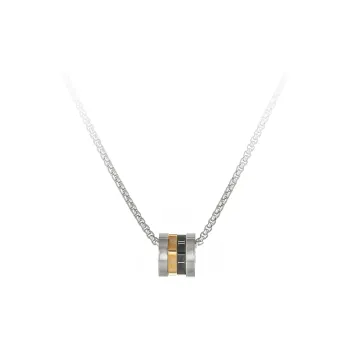 ACROWM Titanium Steel Necklaces Unisex