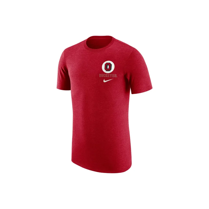 Nike Ohio State Men's Nike College Crew-Neck T-Shirt-0