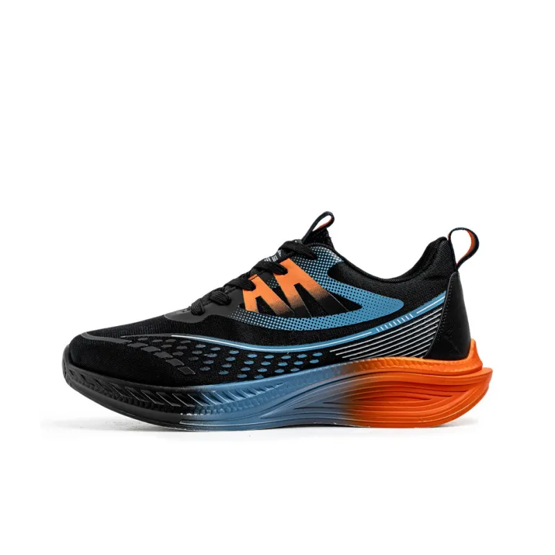 Team Bees Breathable Slip Resistant Low Top Chunky Sneakers Men's-2