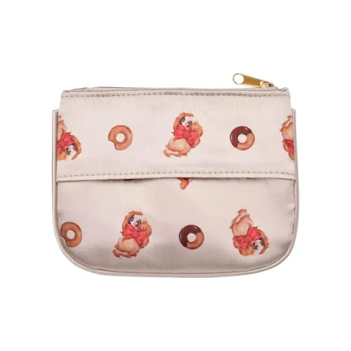 Disney Polyester Tissue Storage Bag Women's Flesh