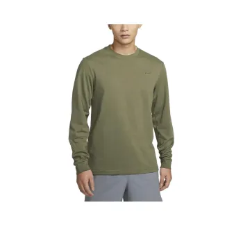 Nike Primary T Shirt Men's Medium Olive Green