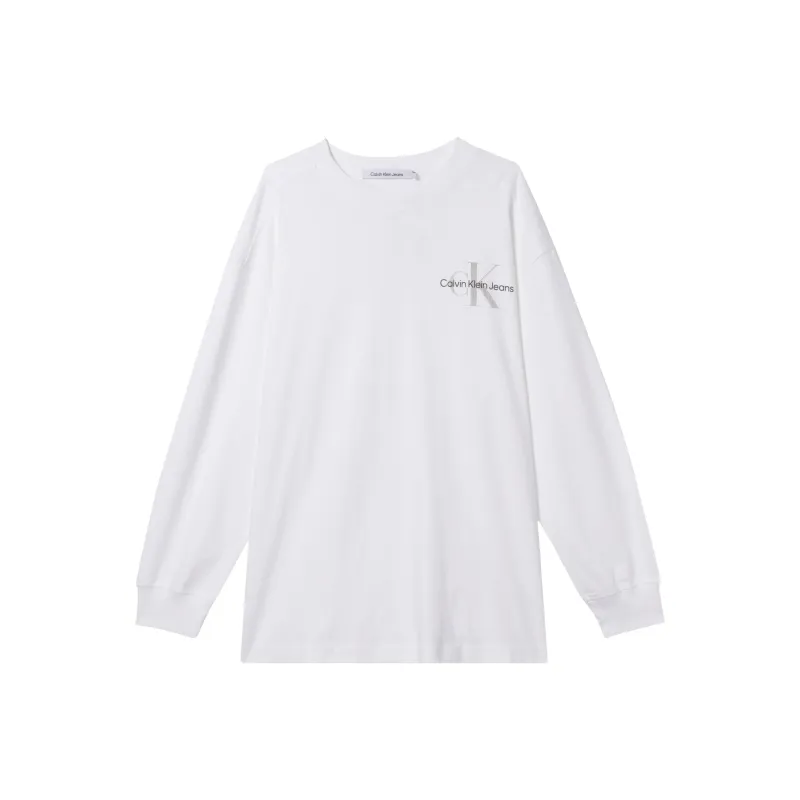 CALVIN KLEIN T Shirt Unisex White-0