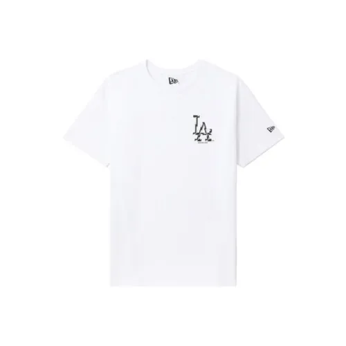 New Era Los Angeles Dodgers T-Shirts Men White