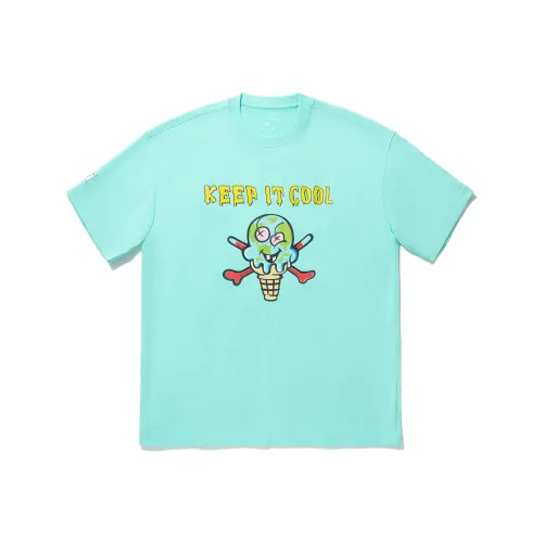 LiNing x ICECREAM T Shirt Men's Light Pine Green