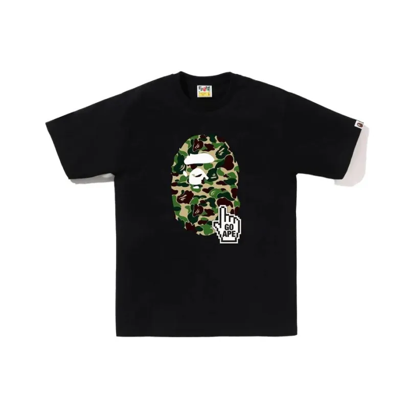 A BATHING APE Abc Camo Online Tee FW23-1