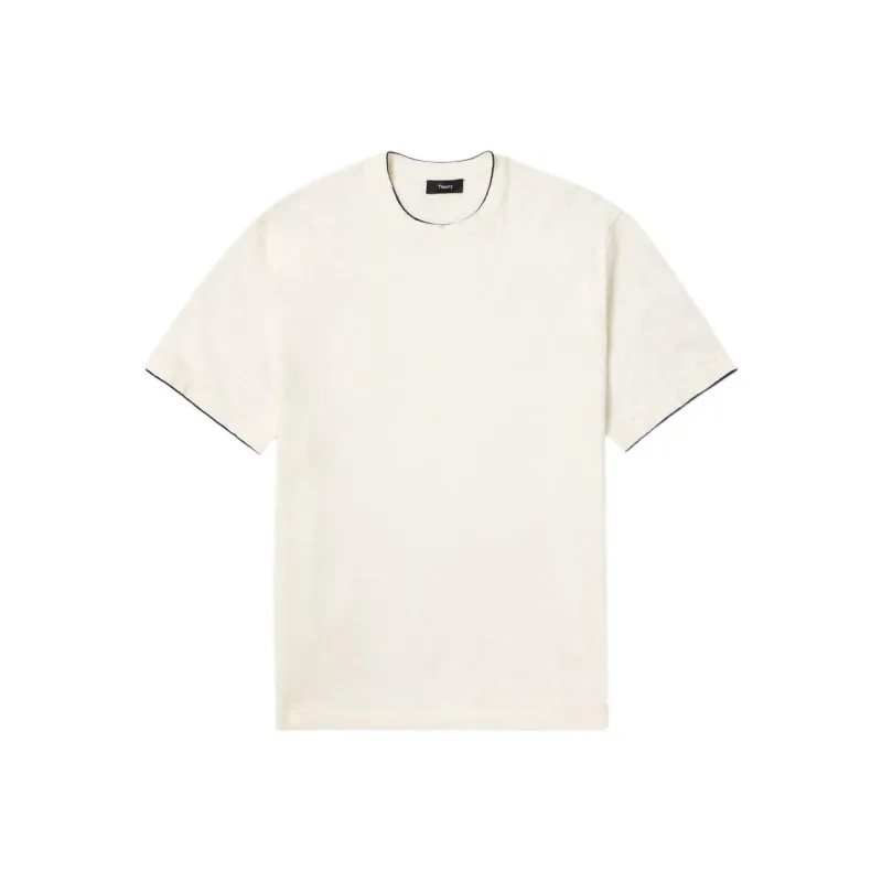 THEORY T-Shirts Men White-0