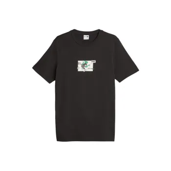 PUMA Classics Super Puma Tee T-Shirt Men's Black