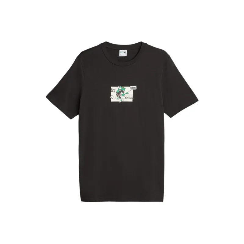 PUMA Classics Super Puma Tee T-Shirt Men's Black-0