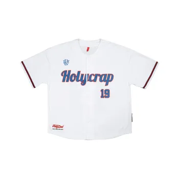 Holycrap Hip Hop Street Style T Shirt Unisex White