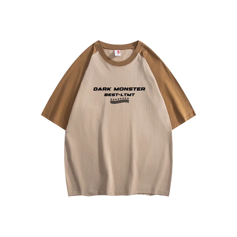 LIGHTNING MONSTER Drop Shoulder Sleeve T Shirt Unisex-12