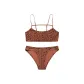 Skin Brown Leopard Print