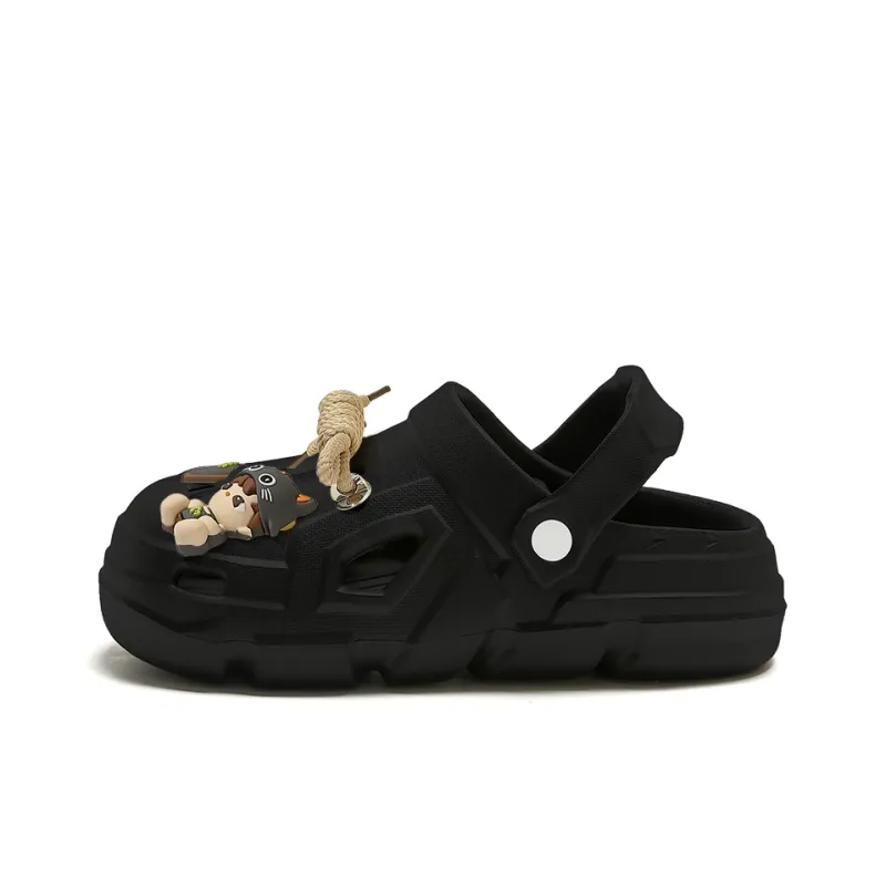 Cat power Clogs Unisex-3