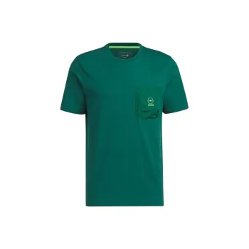 Adidas Neo T Shirt Men's Forest Green