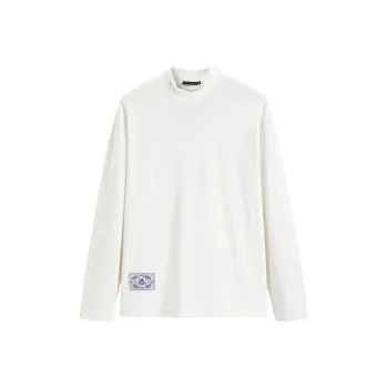PEACEBIRD T Shirts Men White