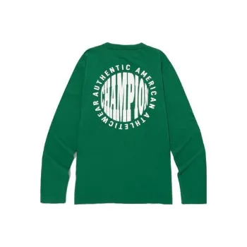 Champion T Shirts Men Green