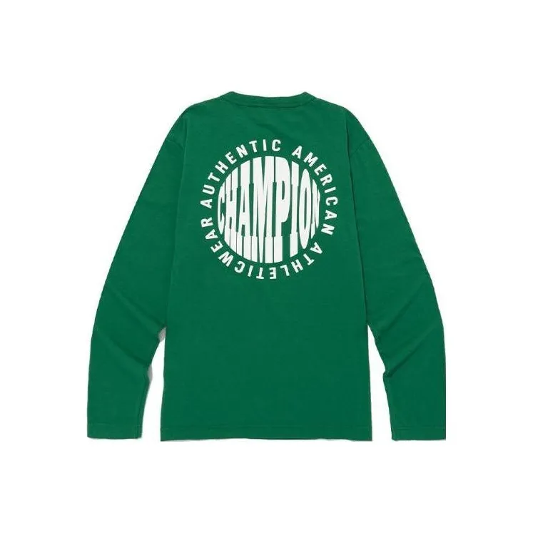Champion T Shirts Men Green-0