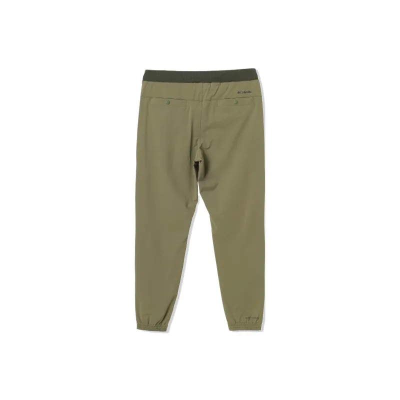 Columbia Casual Pants Men's Green-1