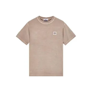 STONE ISLAND T Shirt Men's Umber