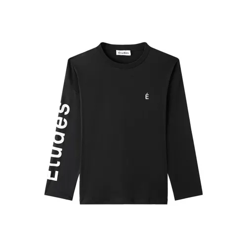 Études T-Shirts Men Black