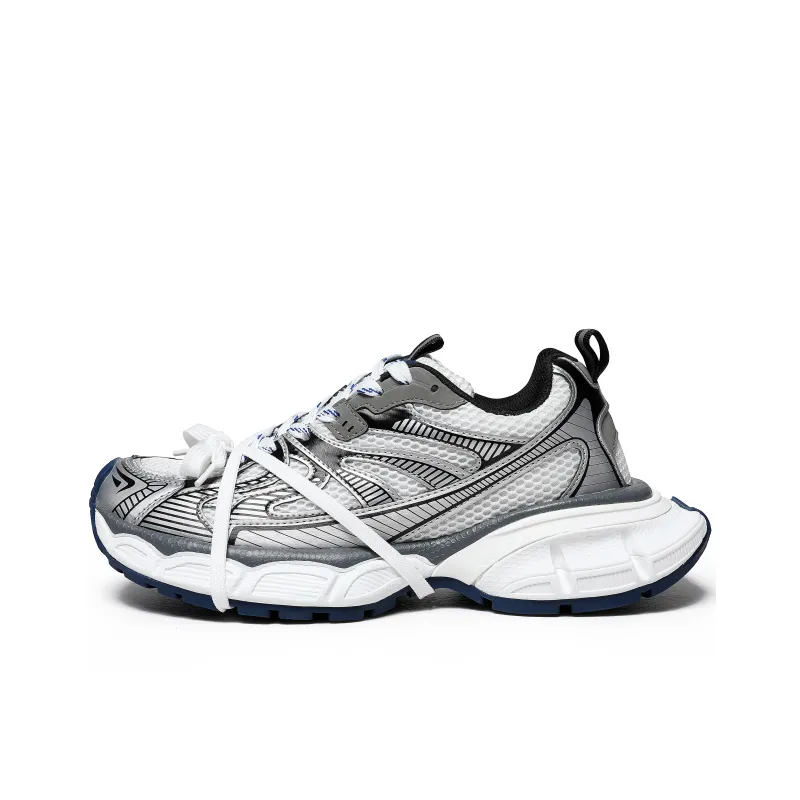 CAIHEE Low Top Chunky Sneakers Unisex-5