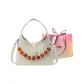 Ecru without Charm-Shopping Bag