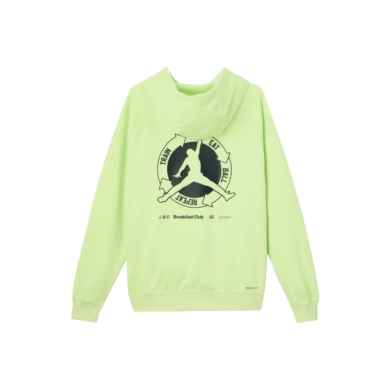 Jordan Sweatshirt Men's Light Lemon-1