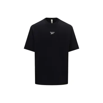 Reebok T Shirts Unisex Black